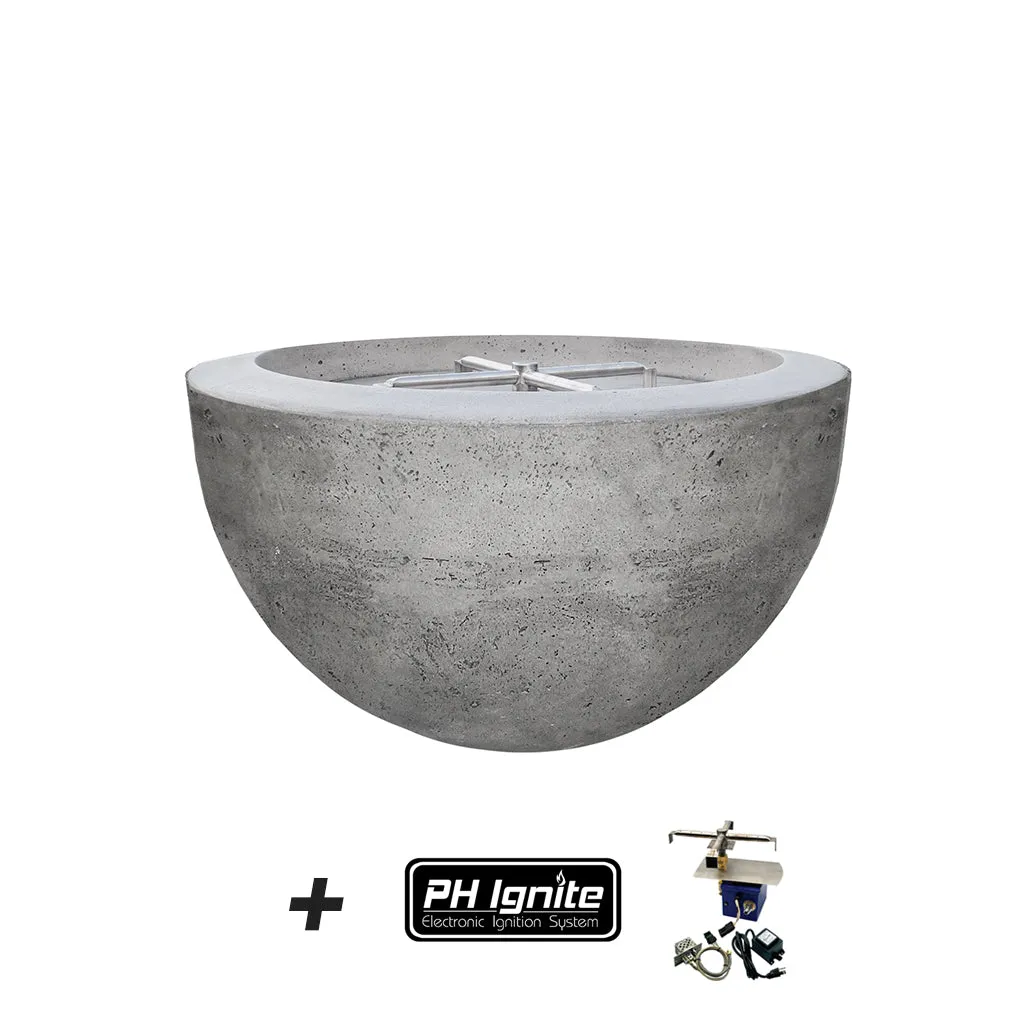 Moderno 3 Fire Bowl - Gas Fire Pit