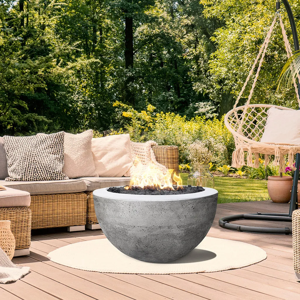 Moderno 3 Fire Bowl - Gas Fire Pit