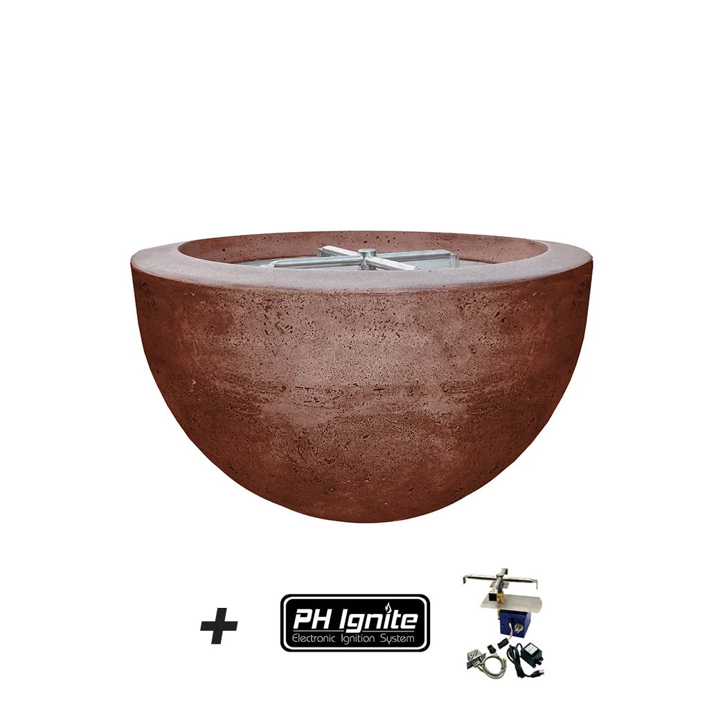 Moderno 3 Fire Bowl - Gas Fire Pit