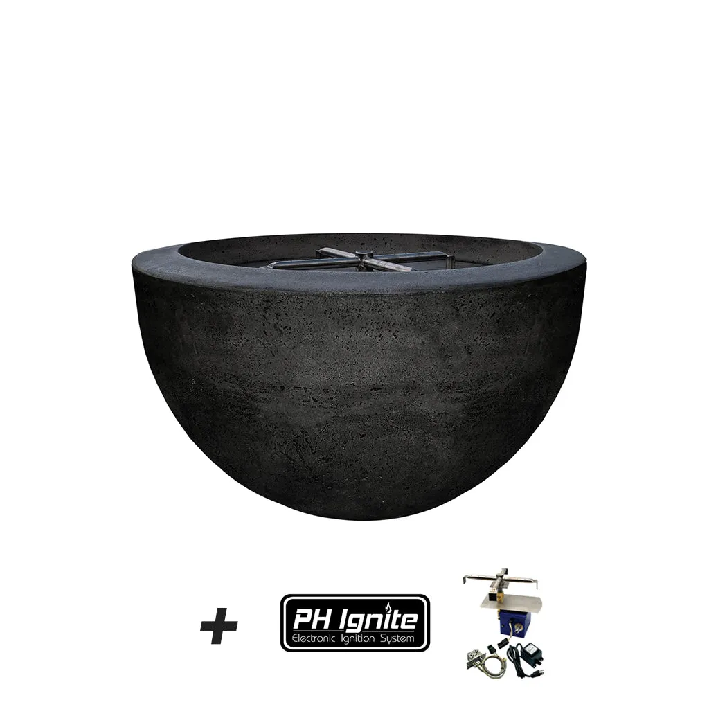 Moderno 3 Fire Bowl - Gas Fire Pit