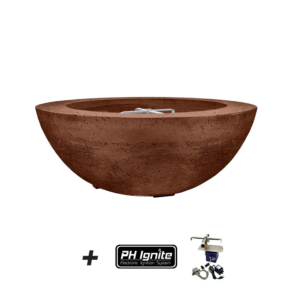 Moderno 6 Fire Bowl - Gas Fire Pit