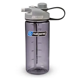 Nalgene Multi Drink Water Bottle - Gray