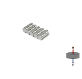 Neodymium Disc Magnet - 4mm x 1mm | N45