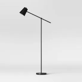 New - Cantilever Floor Lamp Black  - Project 62