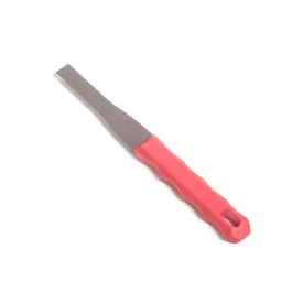 Nisaku Stainless Steel Fluorine Coated Tapered Spatula, .6 -Inch Blade