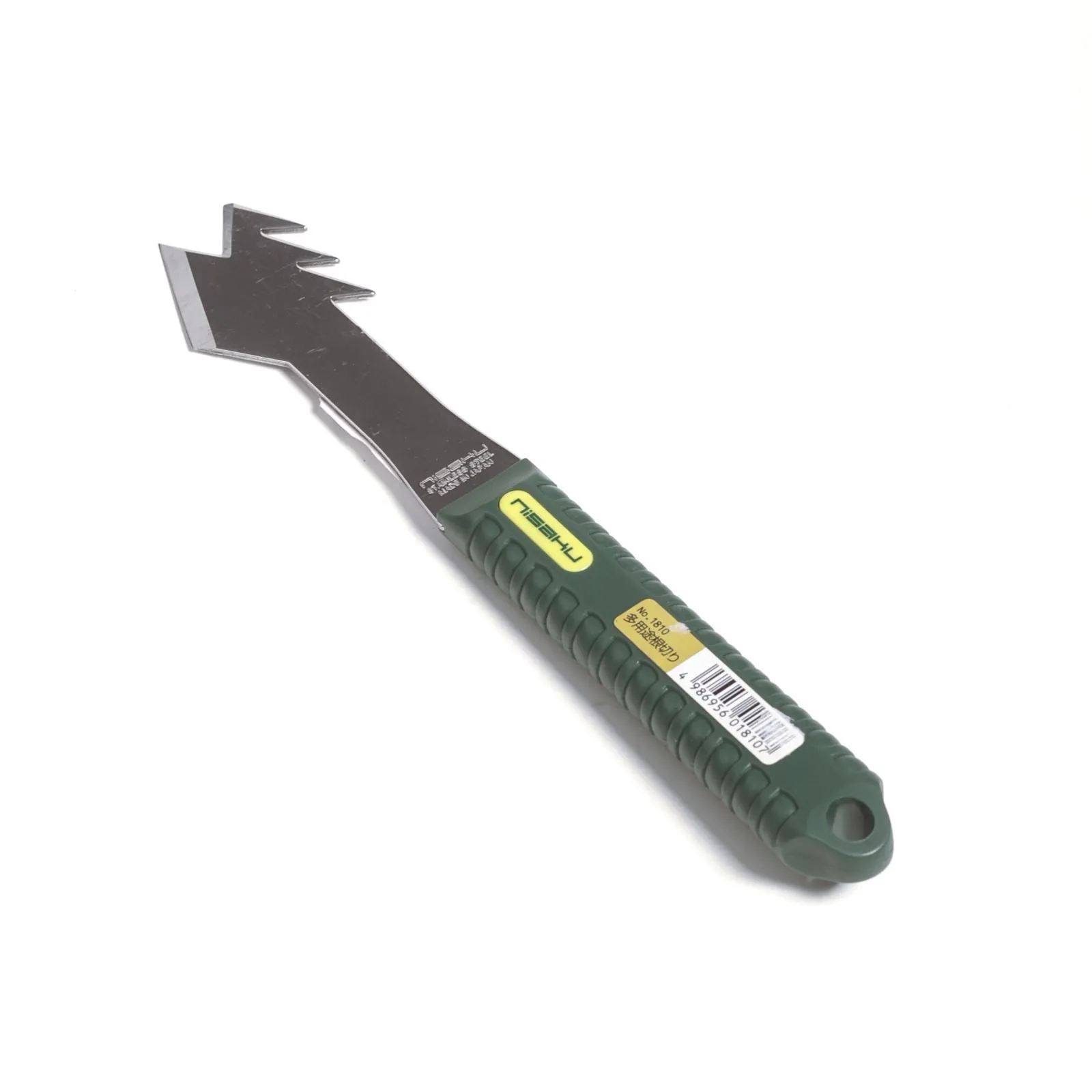 Nisaku Stainless Steel Multi Weeder, 4.25-Inch Blade