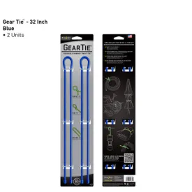 Nite Ize Gear Tie 32 inch - Blue 2pk