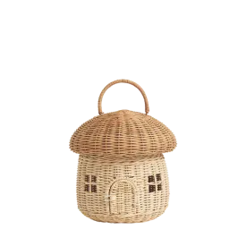 Olli Ella | Rattan Mushroom Basket