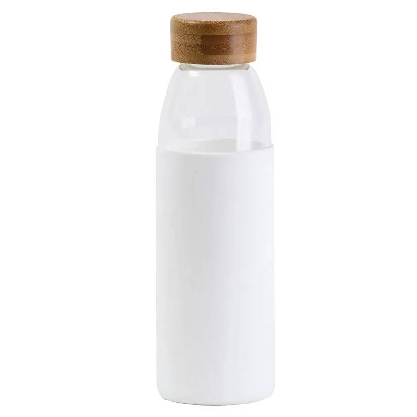 Orbit Glass Drink Bottle 500ml