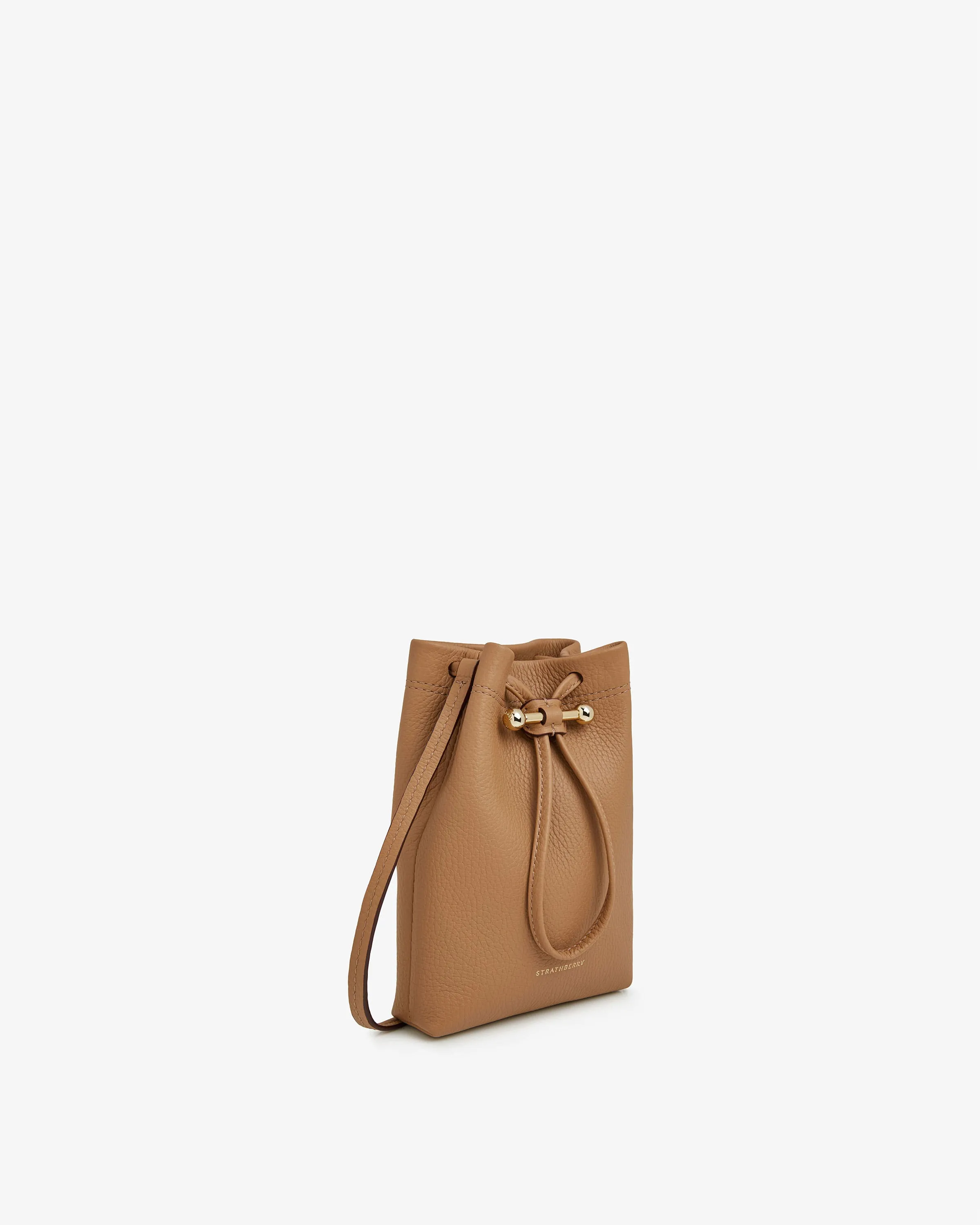 Osette Midi Pouch - Caramel