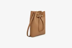 Osette Midi Pouch - Caramel