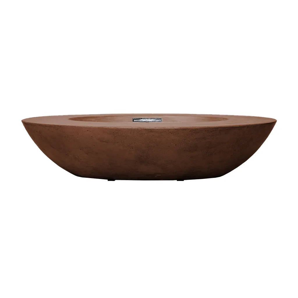 Ovale Fire Bowl - Gas Fire Pit