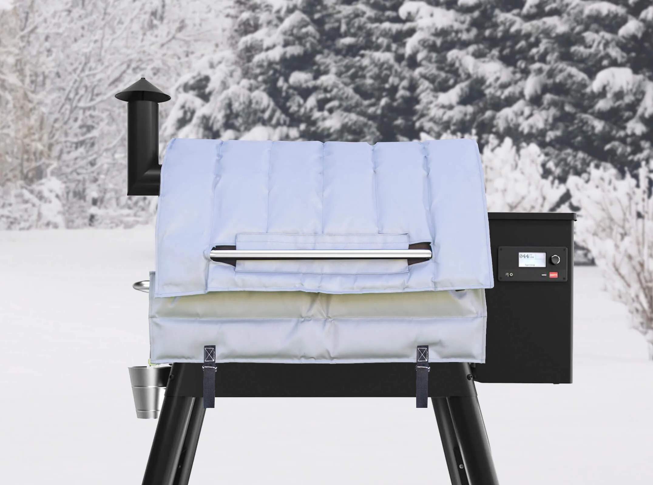 Pellet Grill/Smoker Insulation Blankets - Two Sizes