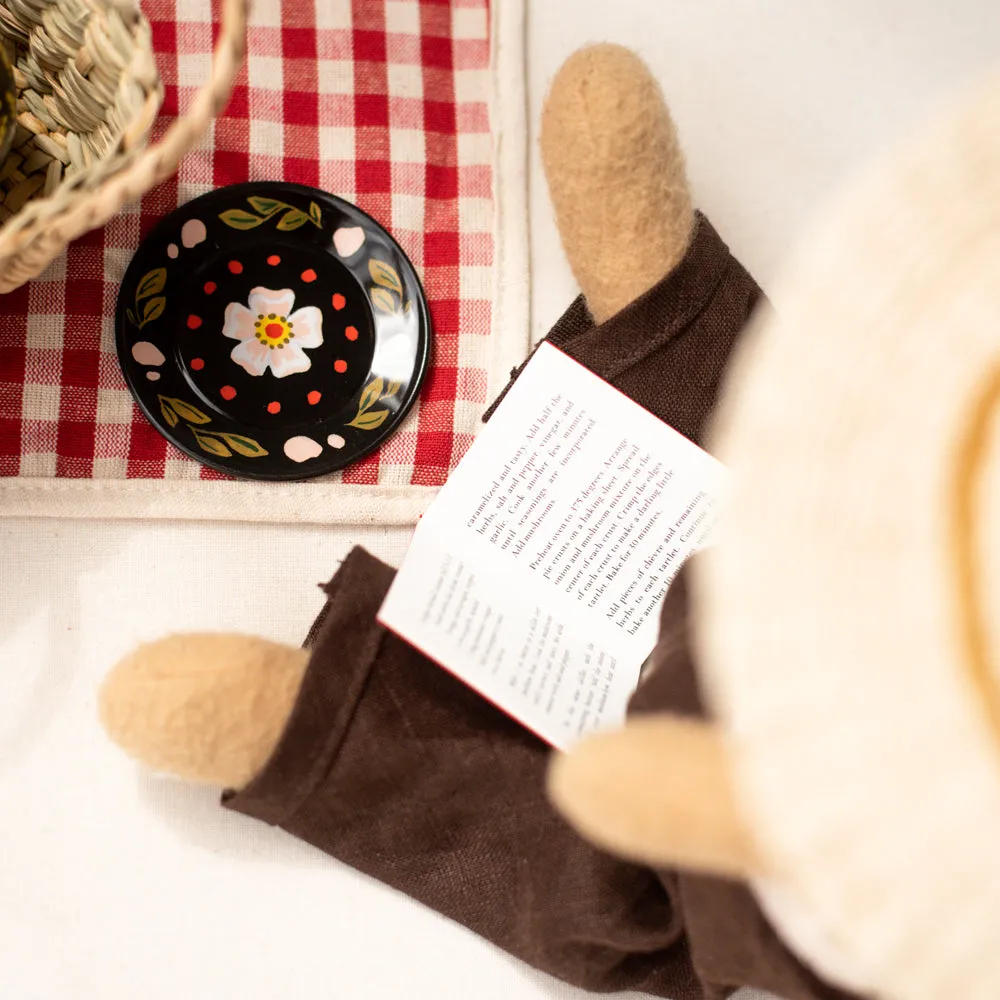 Picnic Basket Set for Dolls