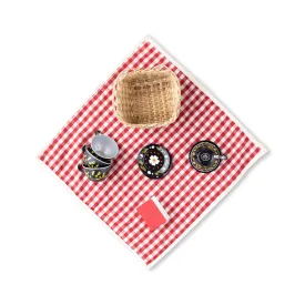 Picnic Basket Set for Dolls