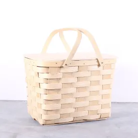 Picnic Basket White Ash