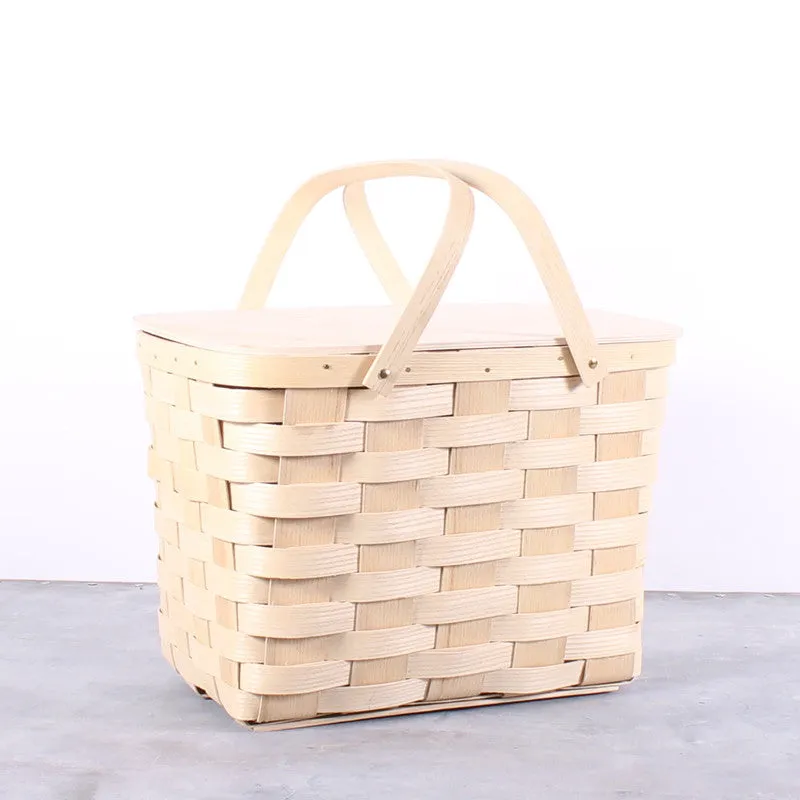 Picnic Basket White Ash