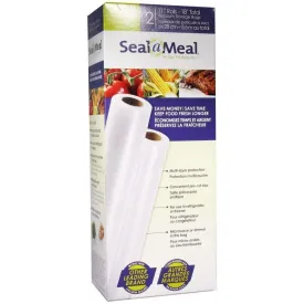 Seal-a-Meal - 2 Pack 11"x9' Vacuum Storage Bags