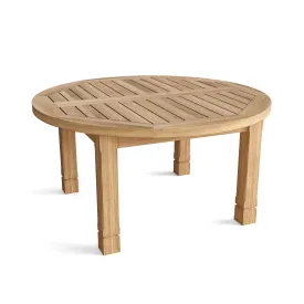 South Bay Round Side Table, 18 H x 35 W x 35 L, Delivered Free, Arrives in 5-9 Working Days For Easy Assembly.