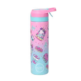 SWEN Insulated Stainless Steel Pink Color Mist Bottle- 520 ml