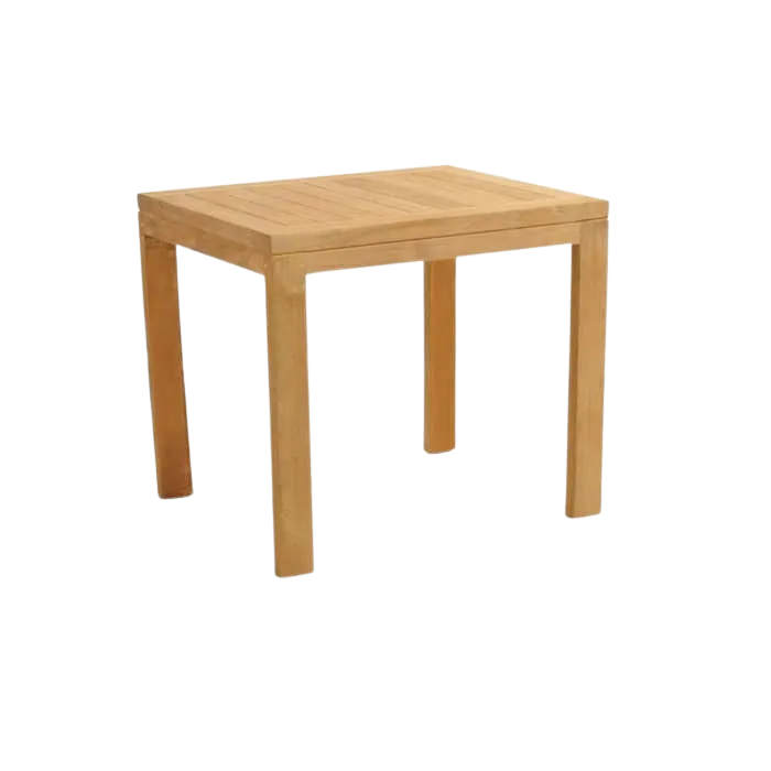 Teak Nesting Side Tables