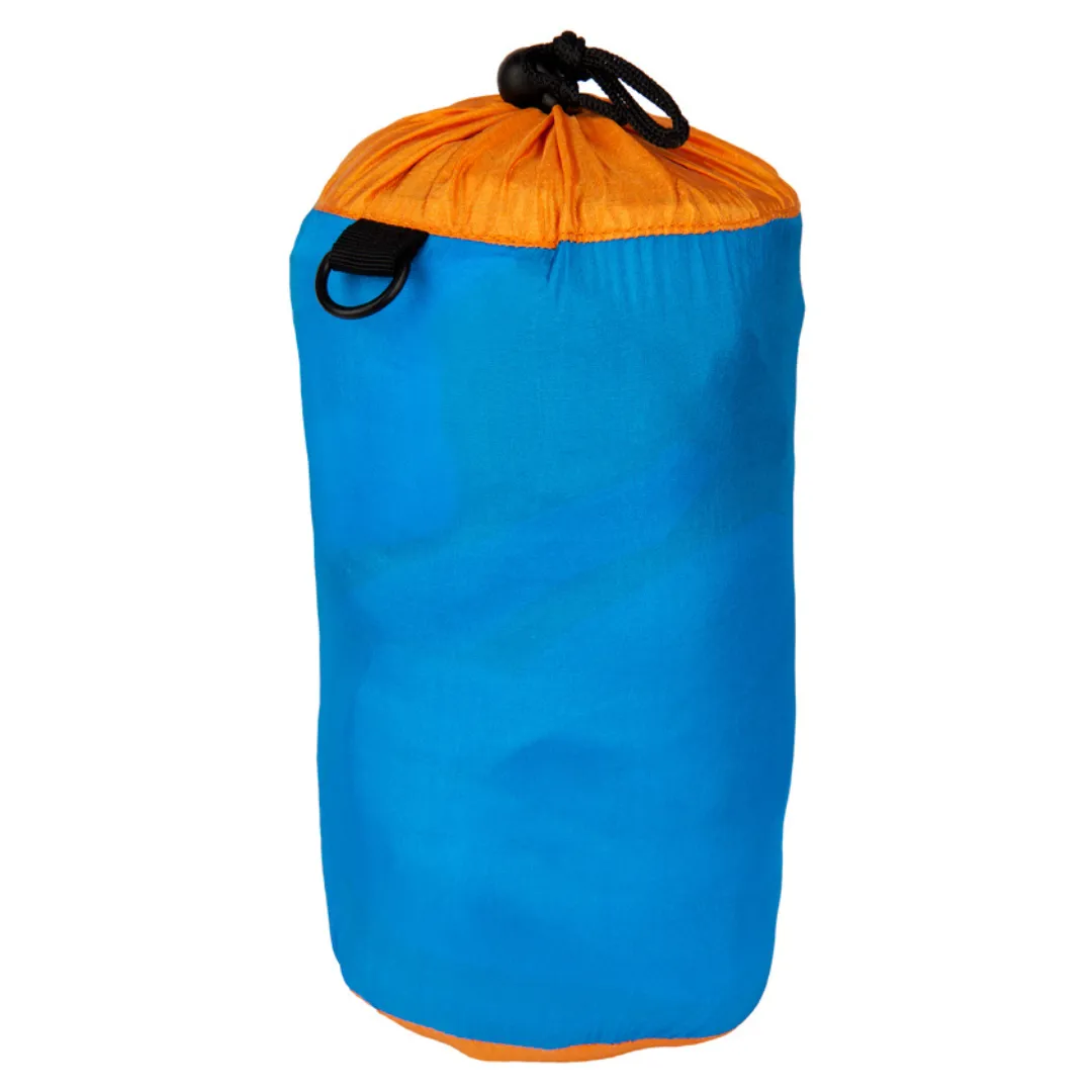 Travel Hammock - Hawai Ocean Body & Dark Cheddar Border