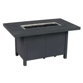 Tri-Slat Fire Table