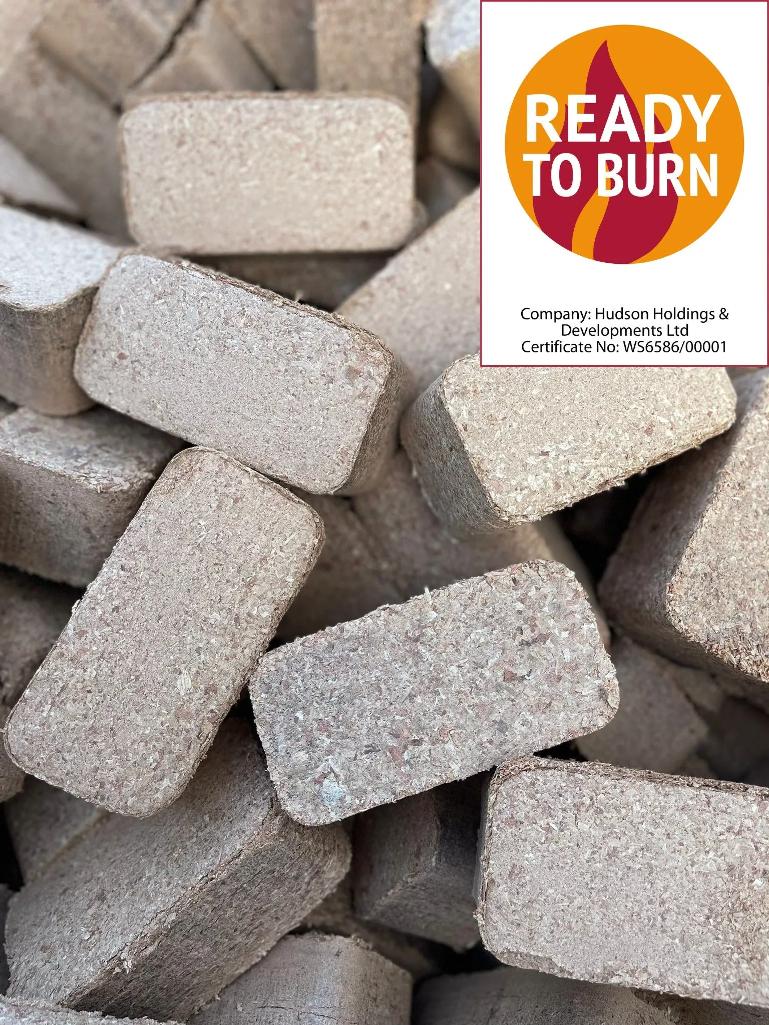 Wood Briquettes - 20kg/pack